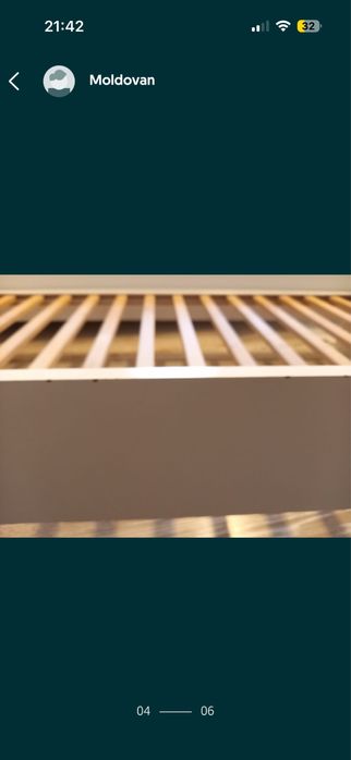 Vand patut 140x70 cm