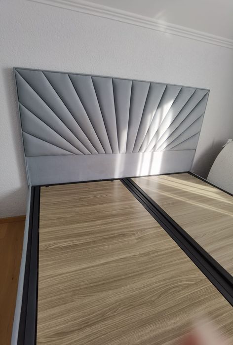 Pat din catifea 180×200