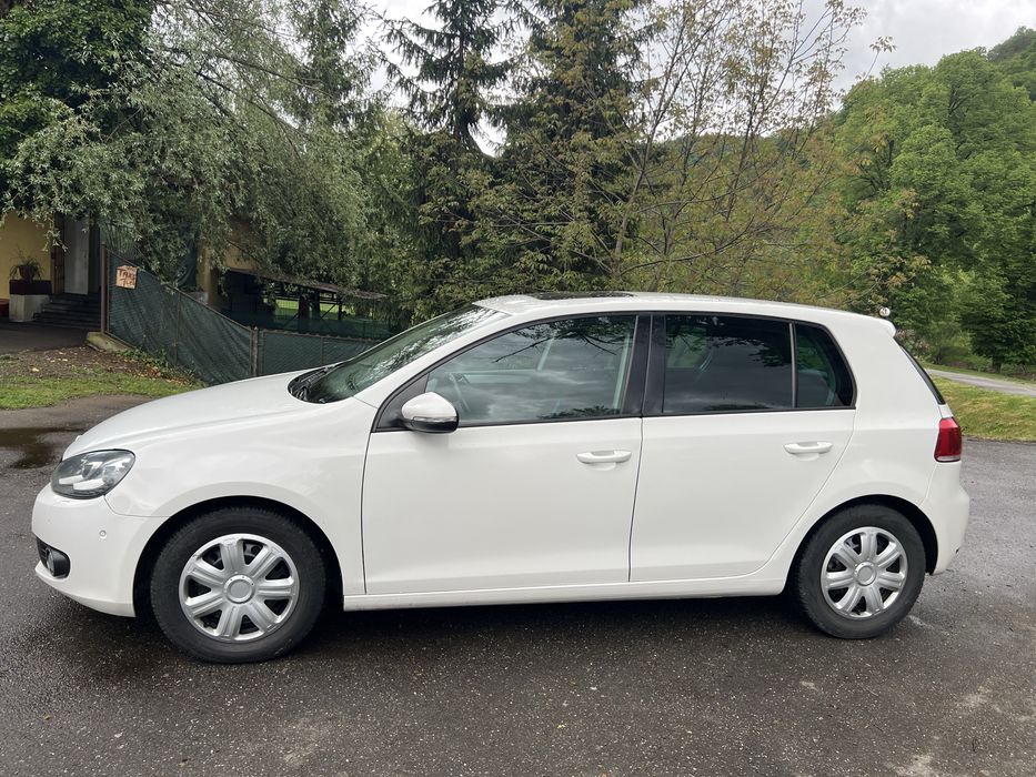 VW Golf 6 1.4 TSI 122cp 2011 FULL / Trapă / Euro 5 / Foarte întreținut