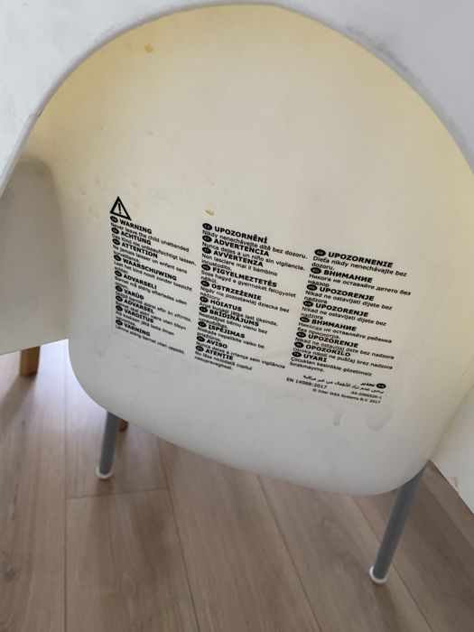 Стульчик для кормления Икея.