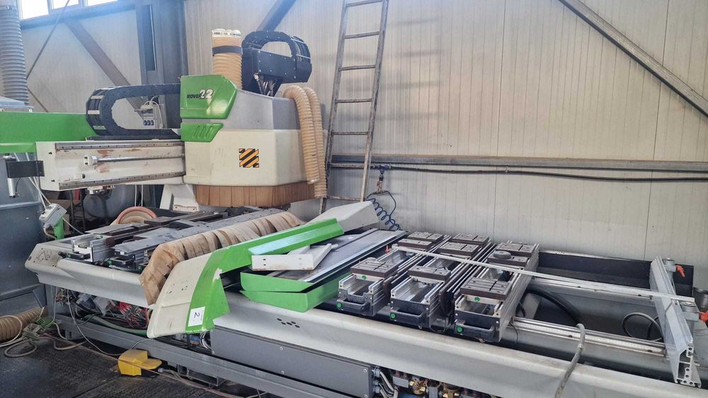 CNC lemn, CNC (router) pentru lemn MDF PAL
