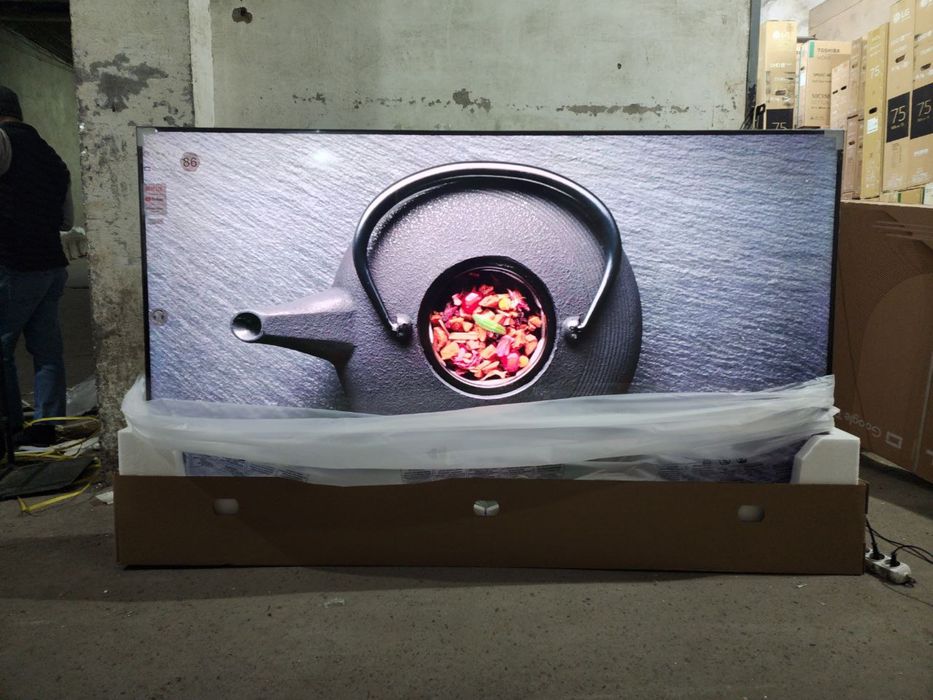 Телевизор IMMER U86F11 4K UHD DLED TV 2025