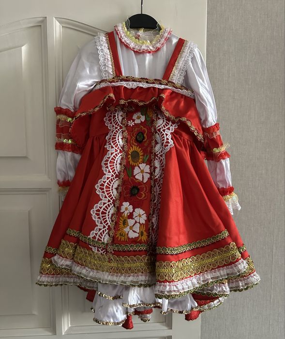 Костюм для девочки Русская красавица