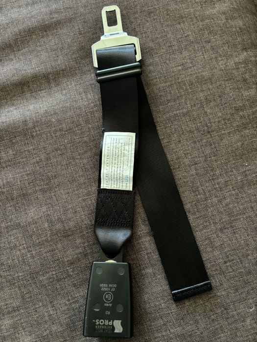 Prelungitor centura de siguranta. Ideal pentru saunele de copii.