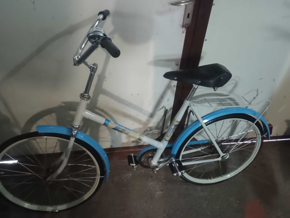 Школник. Ретро велосипед