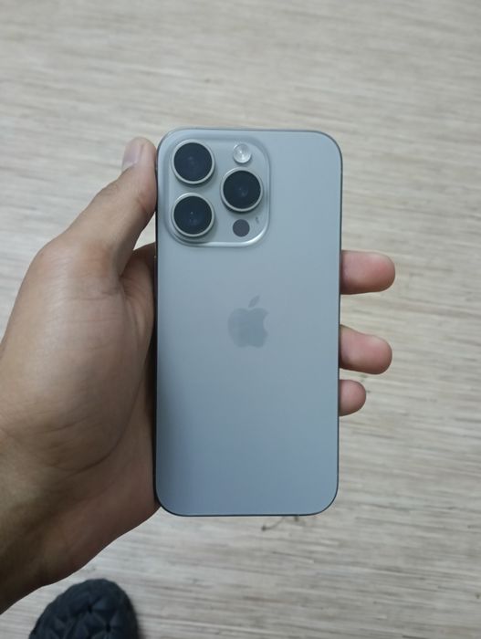 Iphone 15 pro 256gb