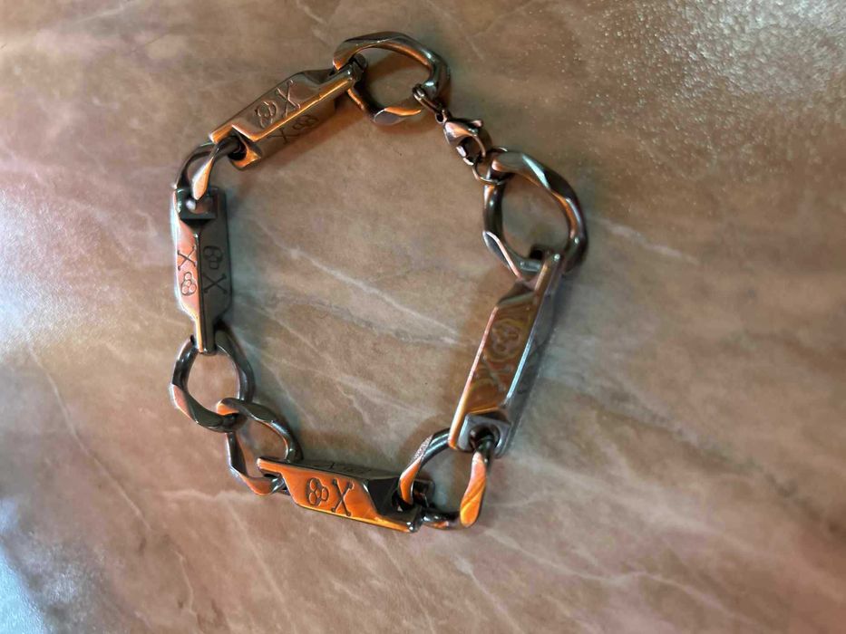 Масивна гривна неръждаема стомана