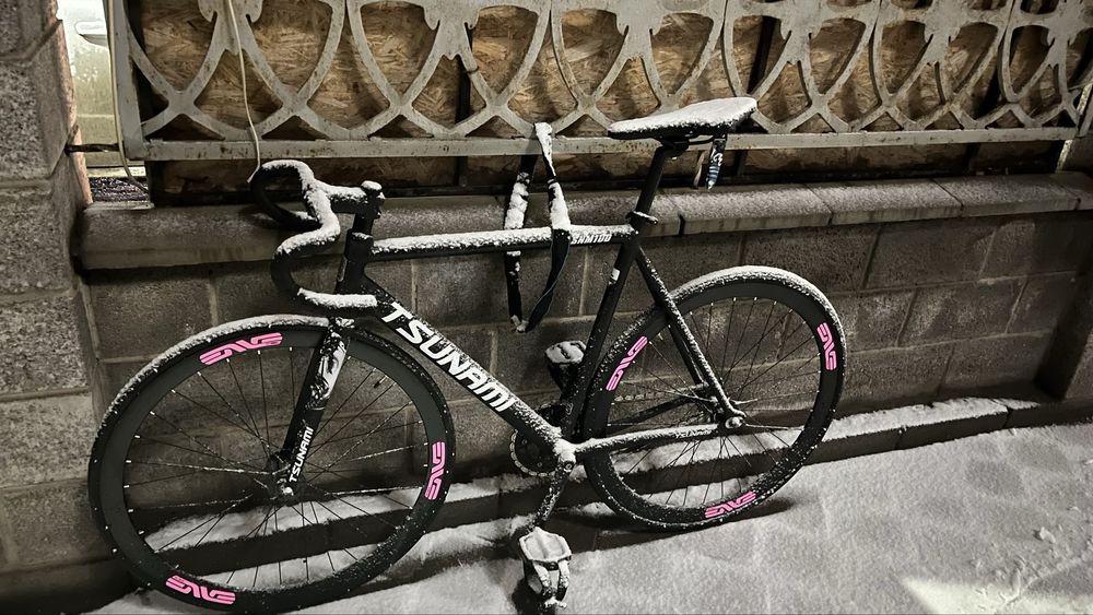 Tsunami snm100 матовый черный