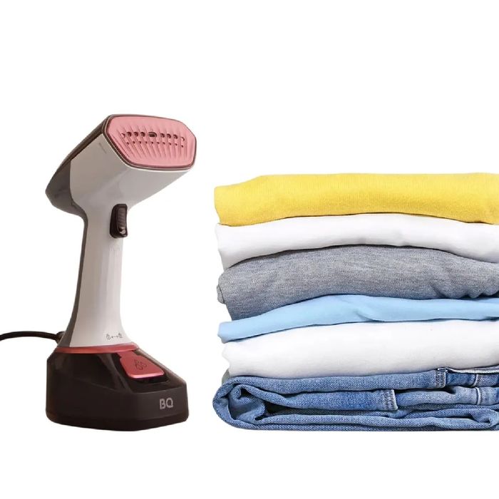 Ручной отпариватель BQ SG1006H Gray-Pink