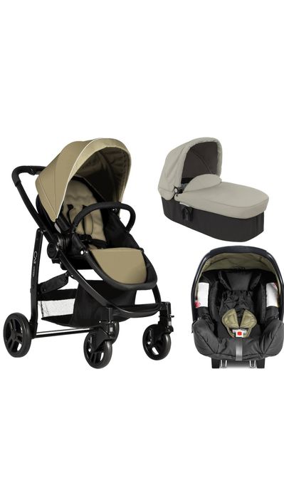Количка 3 в 1 Graco Evo Trio и столче за кола