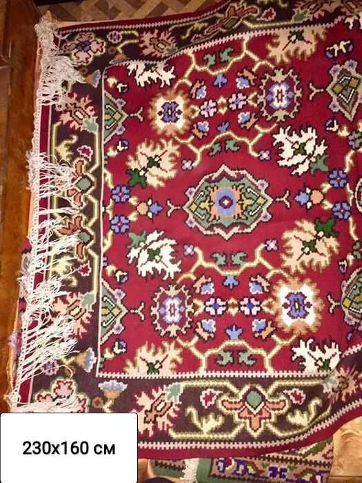 Чипровски килими и пътеки, различни размери (като нови)