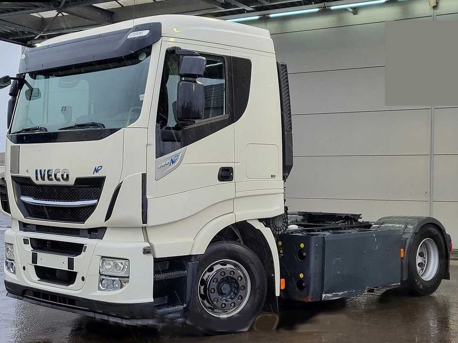 Тягач Iveco Stralis 460 4X2 CNG Retarder (МЕТАН)