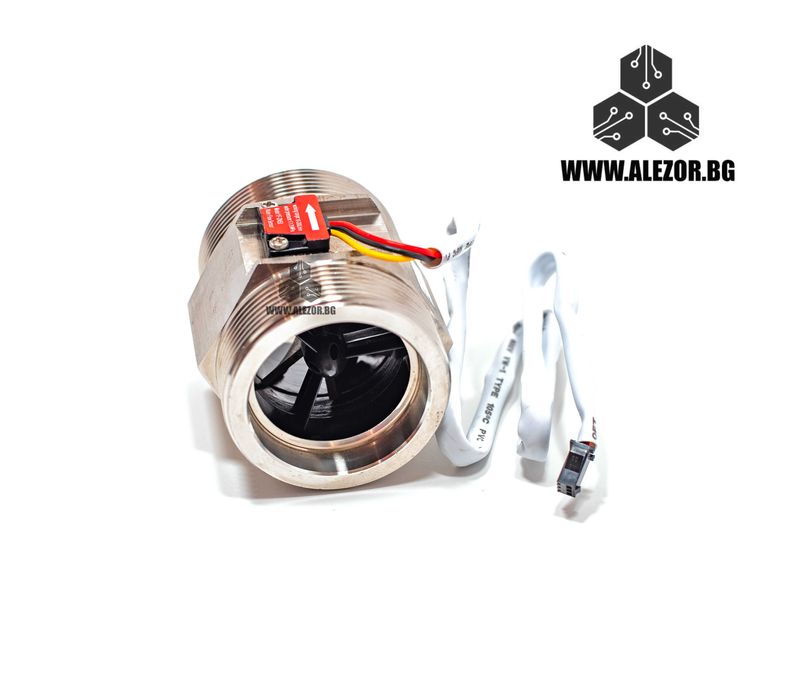 Датчик за дозатор 2 цола, 10-200 л. мин, 5-24 VDC,-25 +80°C, 20200120