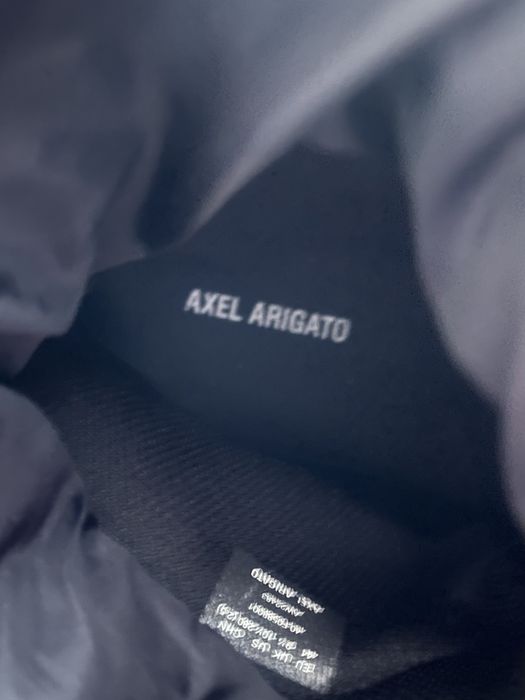 Ghete AXEL ARIGATO, autentice , impecabile