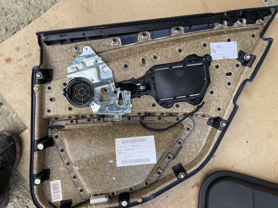 Бмв Е61 задни лоджик/Индивидуал кори с подсветка