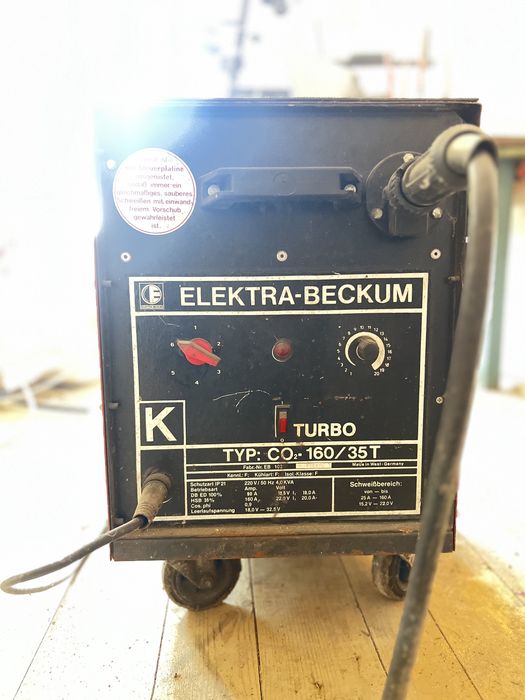 Aparat sudura Elektra Beckum si accesorii sudura