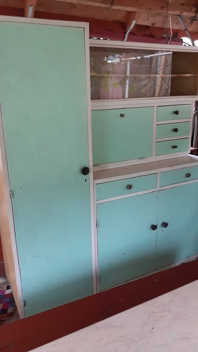 Dulap de bucatarie din 1966