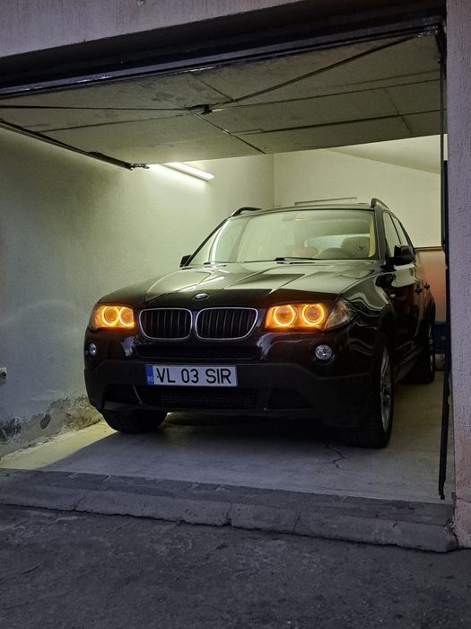 BMW  X3 FULL !!! X-DRIVE (4X4) 2.0d 177cp Unic Proprietar !!!