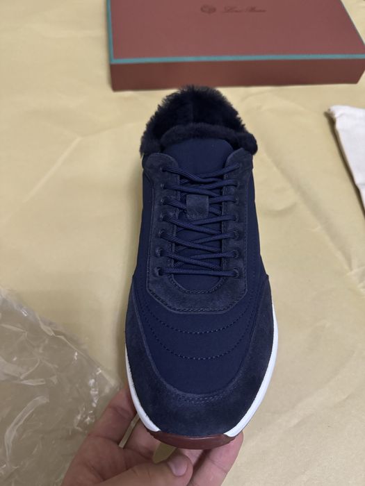 Зимние Кроссовки Loro Piana