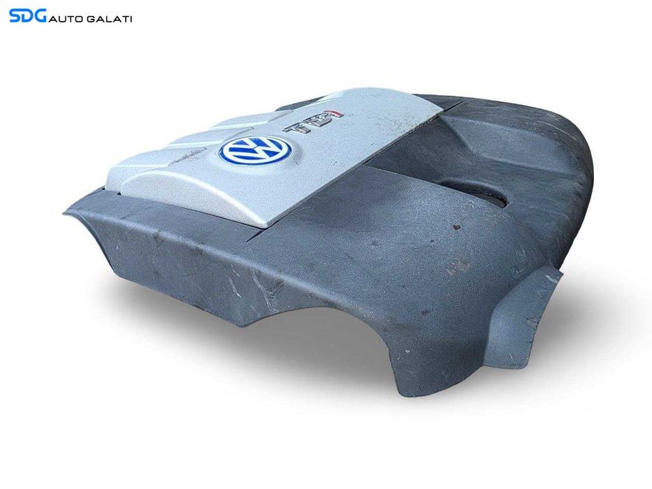 Capac Plastic Protectie Antifonare Motor Volkswagen Polo 9N 1.4 TDI AMF 2002 - 2009 Cod 045103925S, 045103925P [N6183]