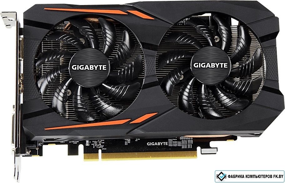 Gigabyte radeon Rx 560 4gb
