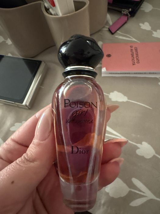 Dior нежен парафюм