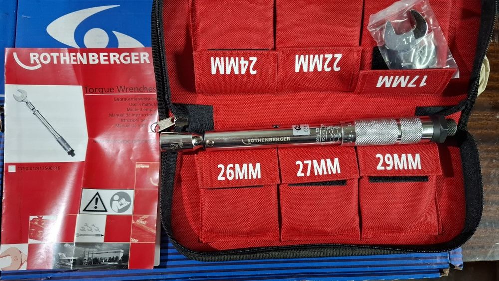 Динамометричен ключ Ротенбергер