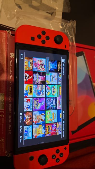 Nintendo Switch Oled Modat card 512 gb ori 1 tb