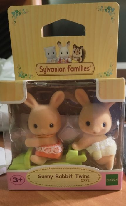 Игрушки Sylvanian families