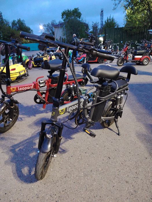 Электровелосипед Leopard