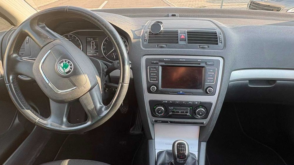 Skoda Octavia Combi 1.6 TDI 4x4 Elegance 2011