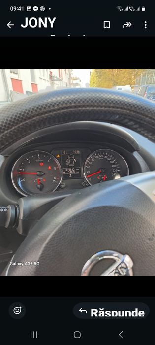 Nissan qashqai 2 ,0 diesel  din 2011