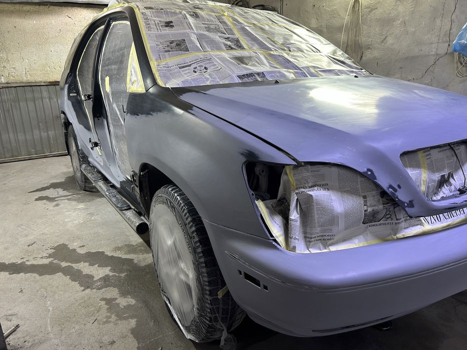 Покраска авто, Костоправ маляр