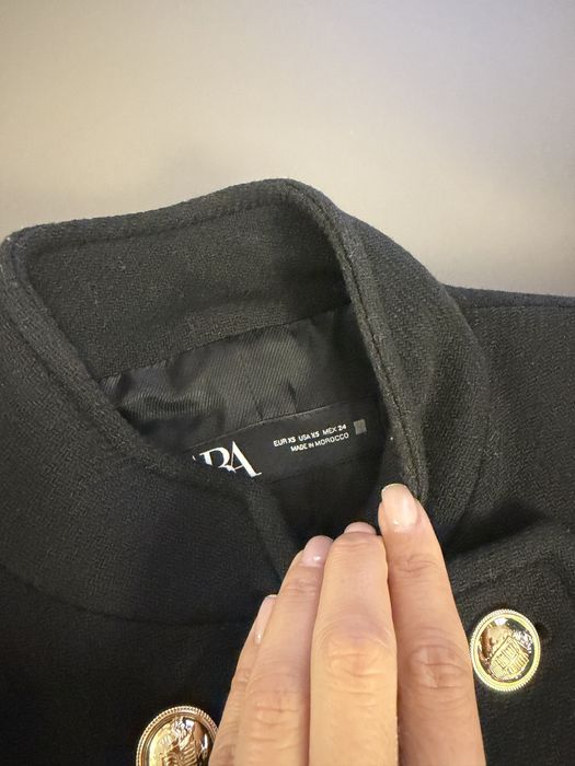 Палто Zara XS размер