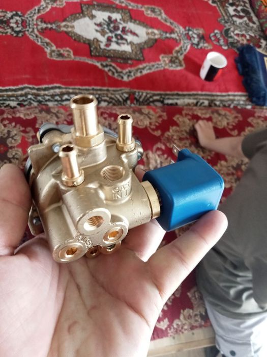 Metan propan ustanovka