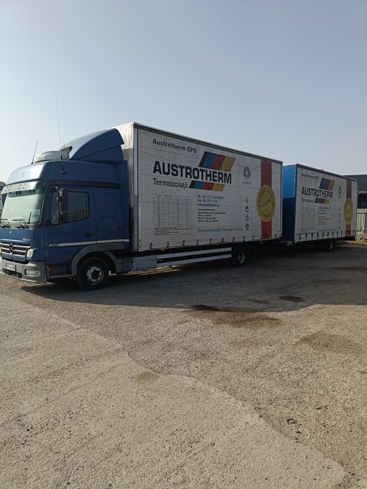 Atego 2 822 tandem ansamblu