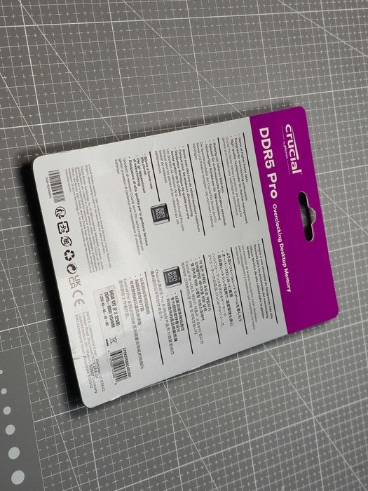 KIT RAM  64GB DDR5 6000MHz (2×32GB) Nou Sigilat – Intel XMP / AMD EXPO