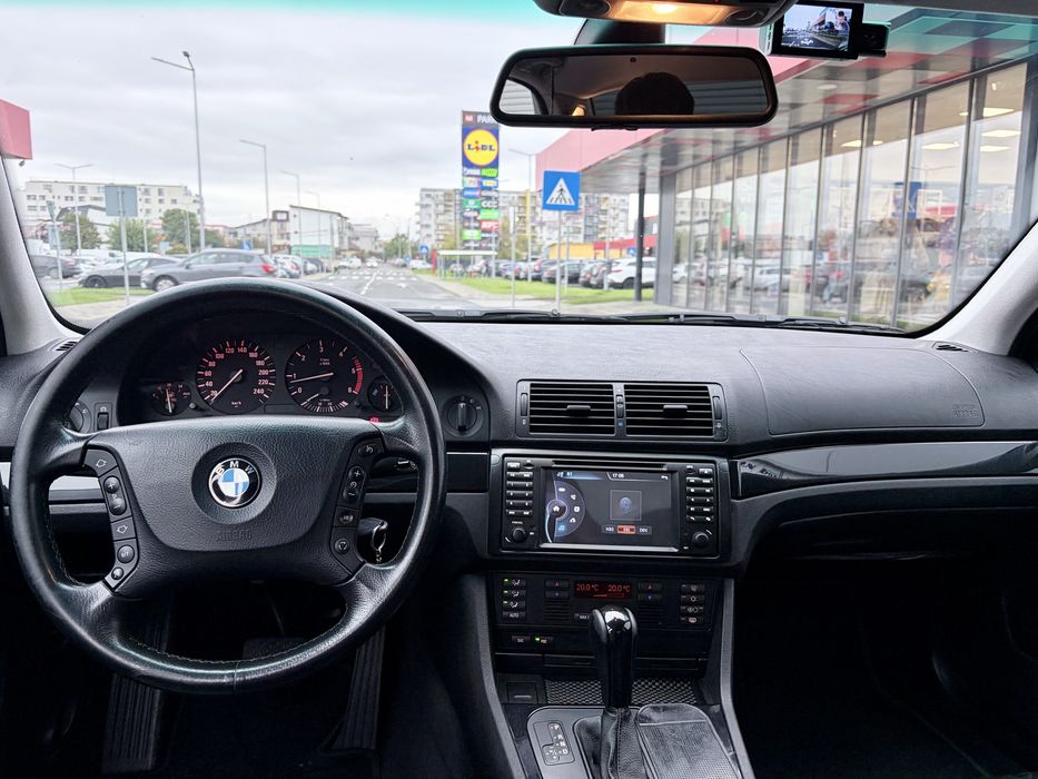 BMW 525d 163cp Automat