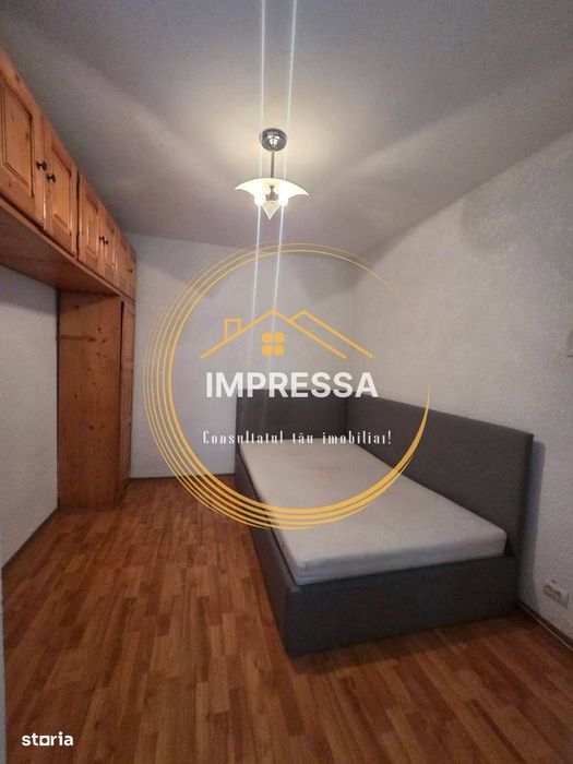 Se inchiriază apartament etaj 1 cartier George Enescu Sv  220euro