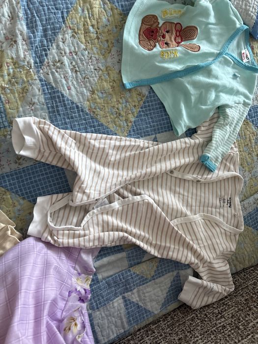 Отдам даром вещи детские