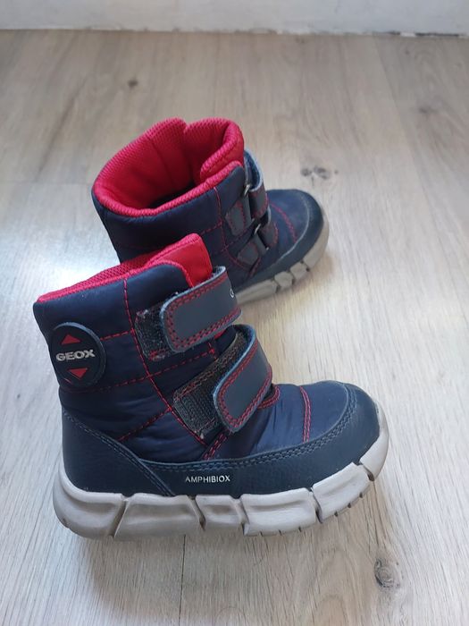 Сапоги зимние GEOX модель AMPHIBIOX .