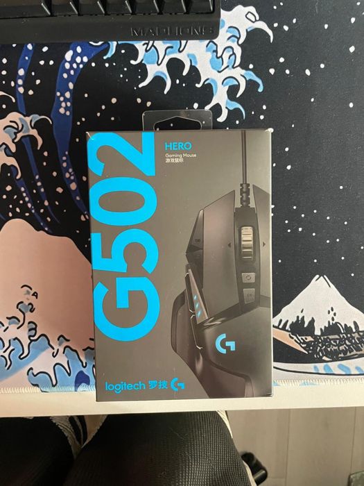 Срочно!!! мышь Logitech g502 hero