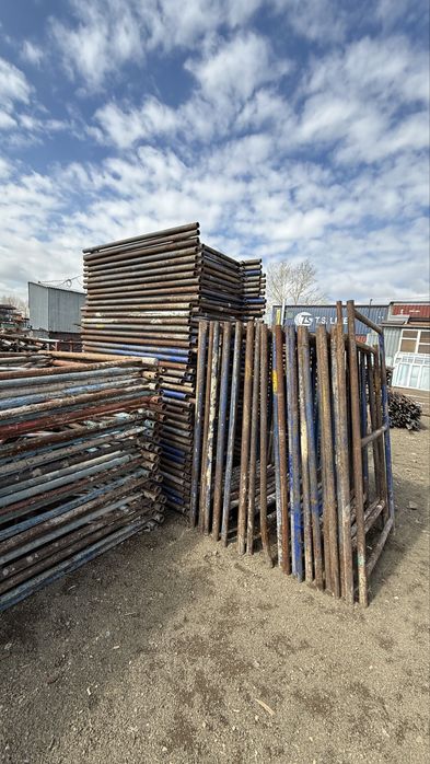 Леса монолитный(рамный) в аренду