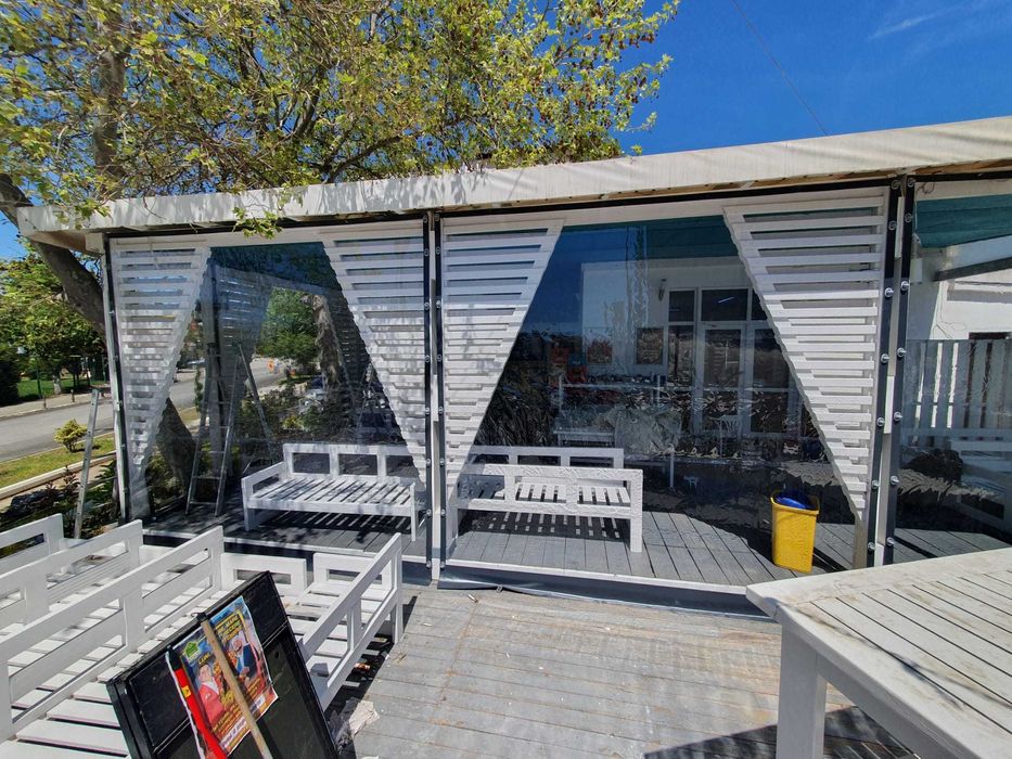 Folie terasa si foisor, terase foisoare Cristal premium - producator