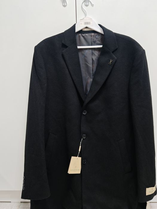 Шерстяной пальто