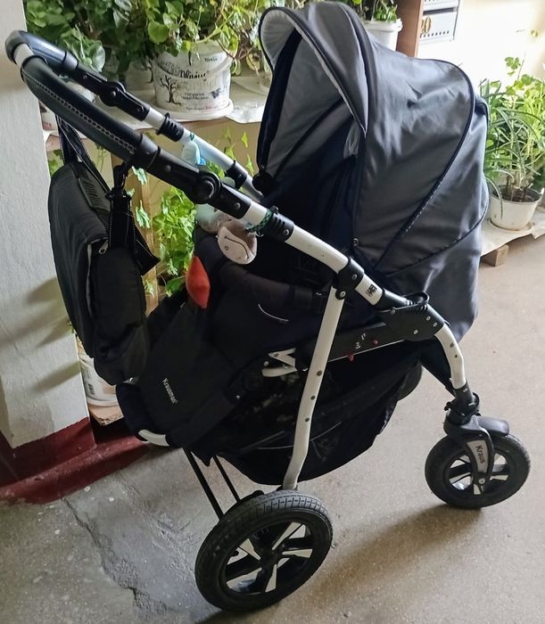 Cărucior Krausman 3 în 1