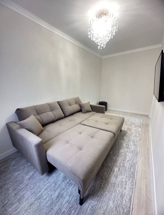 Своя. Ипотека.  ЖК Ассалом Сохил 2-х комнатная кв/ра 40м2. Евроремонт.