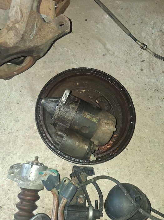 Suzuki samurai на части