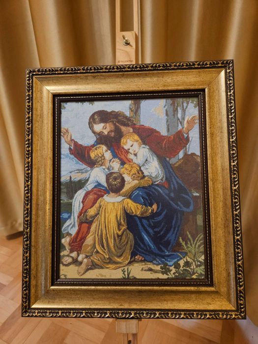 Ръчно ушит гоблен