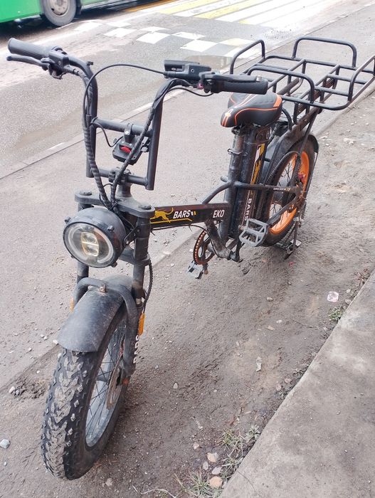 Элктро BIKE BARS 2025